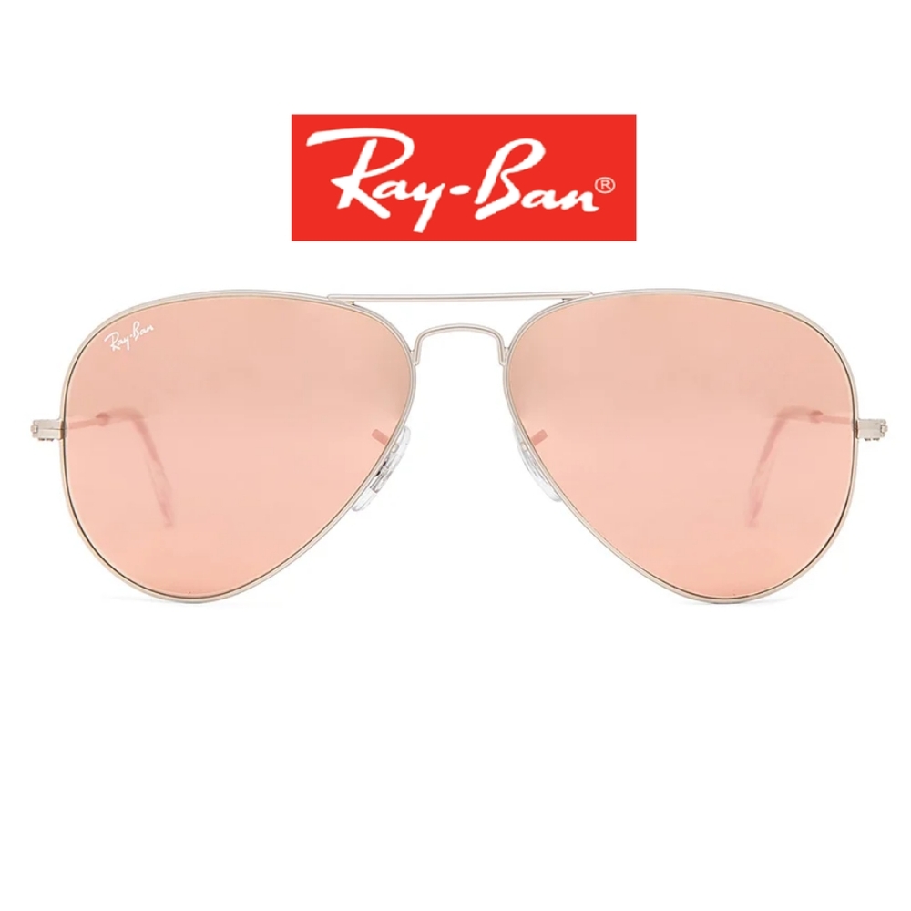 Ray-Ban Pink Aviator Sunglasses